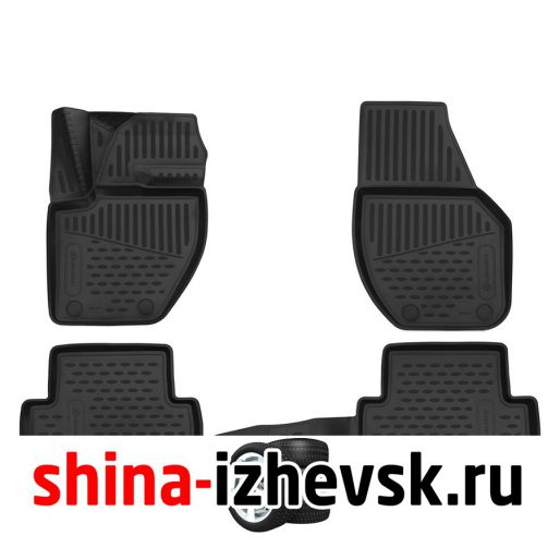 Коврик Autofamily коврики 3D в салон для VOLVO V40, 2016- , Hatchback, Facelifted, (Европа), 4 шт. ) в Ижевске